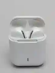 Белый беспроводные наушники