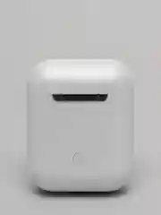 Белый беспроводные наушники