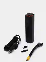 Автомобильный насос компрессор Baseus Super Mini Inflator Pump Black, CRCQ000001, black