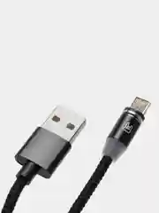 Черный кабель  магнитный комплект  Apple IPhone 8pin/lightning айфон Type C Honor Xiaomi Samsung)