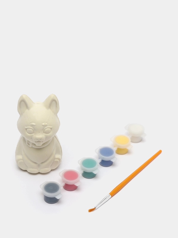 3D ART.ИГРУШКА-РАСКРАСКА "СОБАЧКА"