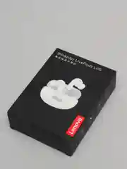 Белый беспроводные наушники Lenovo LP5