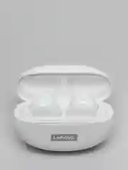 Белый беспроводные наушники Lenovo LP5