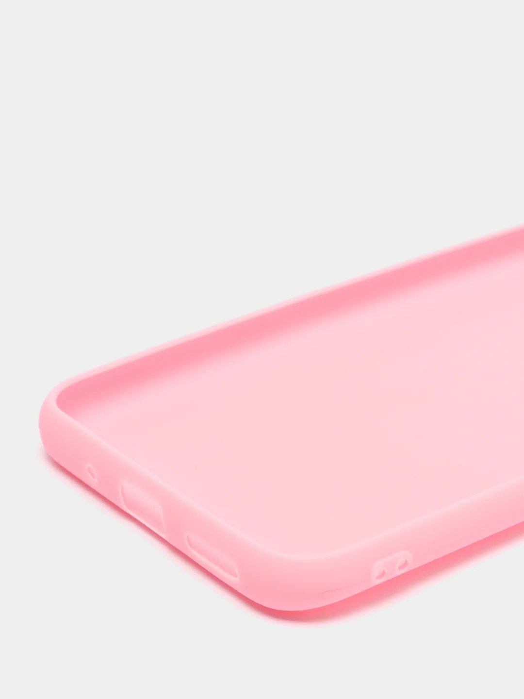 Розовый чехол для Xiaomi Redmi 9A (Сяоми Редми 9А) силиконовый, матовый, цветной