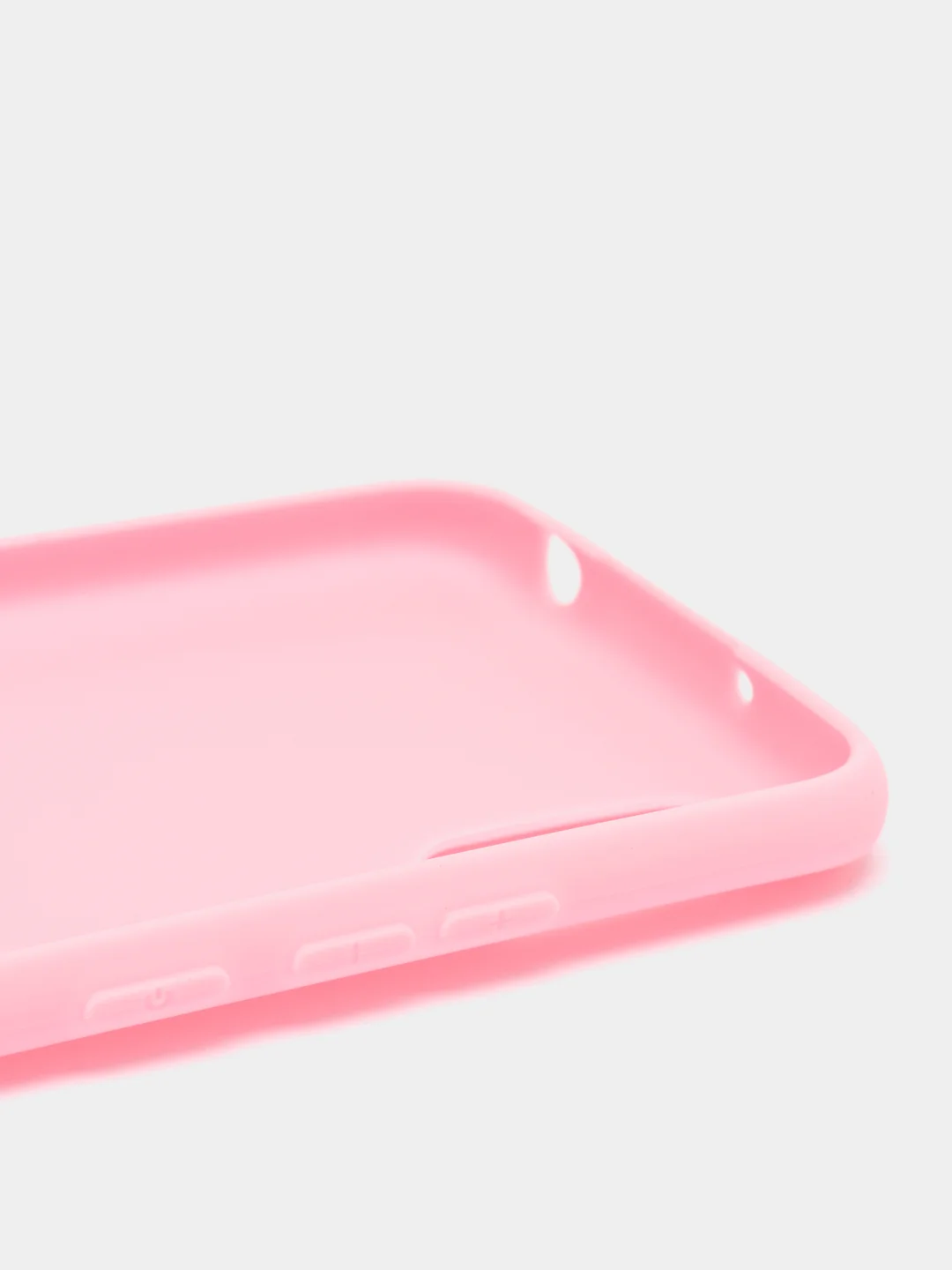 Розовый чехол для Xiaomi Redmi 9A (Сяоми Редми 9А) силиконовый, матовый, цветной