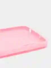 Розовый чехол для Xiaomi Redmi 9A (Сяоми Редми 9А) силиконовый, матовый, цветной