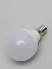 Лампа светодиодная Ergolux Е14, 9 Вт, "Шар" LED-G45-9W-E14