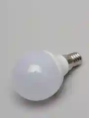 Лампа светодиодная Ergolux Е14, 9 Вт, "Шар" LED-G45-9W-E14