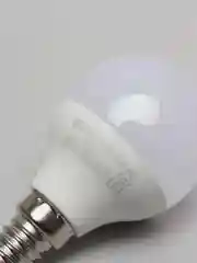Лампа светодиодная Ergolux Е14, 9 Вт, "Шар" LED-G45-9W-E14