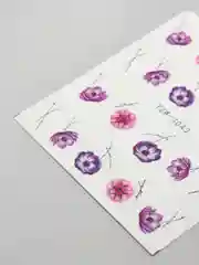 Желтый слайдеры для дизайна ногтей