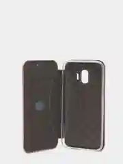 Розовый чехол-книжка на Samsung Galaxy J2 Core, Самсунг Галакси Джи2 Кор