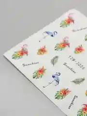 Фуксия слайдеры для дизайна ногтей
