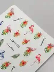 Фуксия слайдеры для дизайна ногтей
