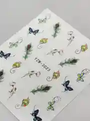 Коралловый слайдеры для дизайна ногтей