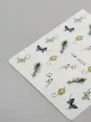 Коралловый слайдеры для дизайна ногтей