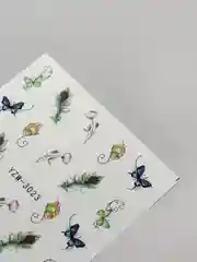 Коралловый слайдеры для дизайна ногтей