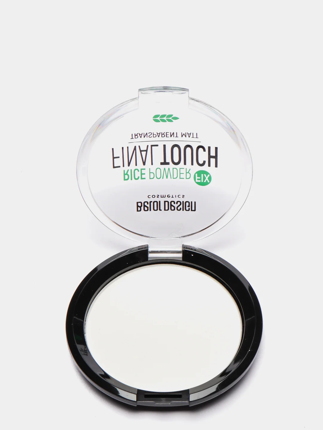Пудра-фиксатор для лица FINAL TOUCH рисовая тон универсальный Belor Design, 10г
