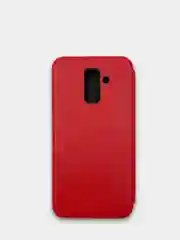 Чехол книжка Samsung Galaxy A6 Plus 2018 / J8 2018