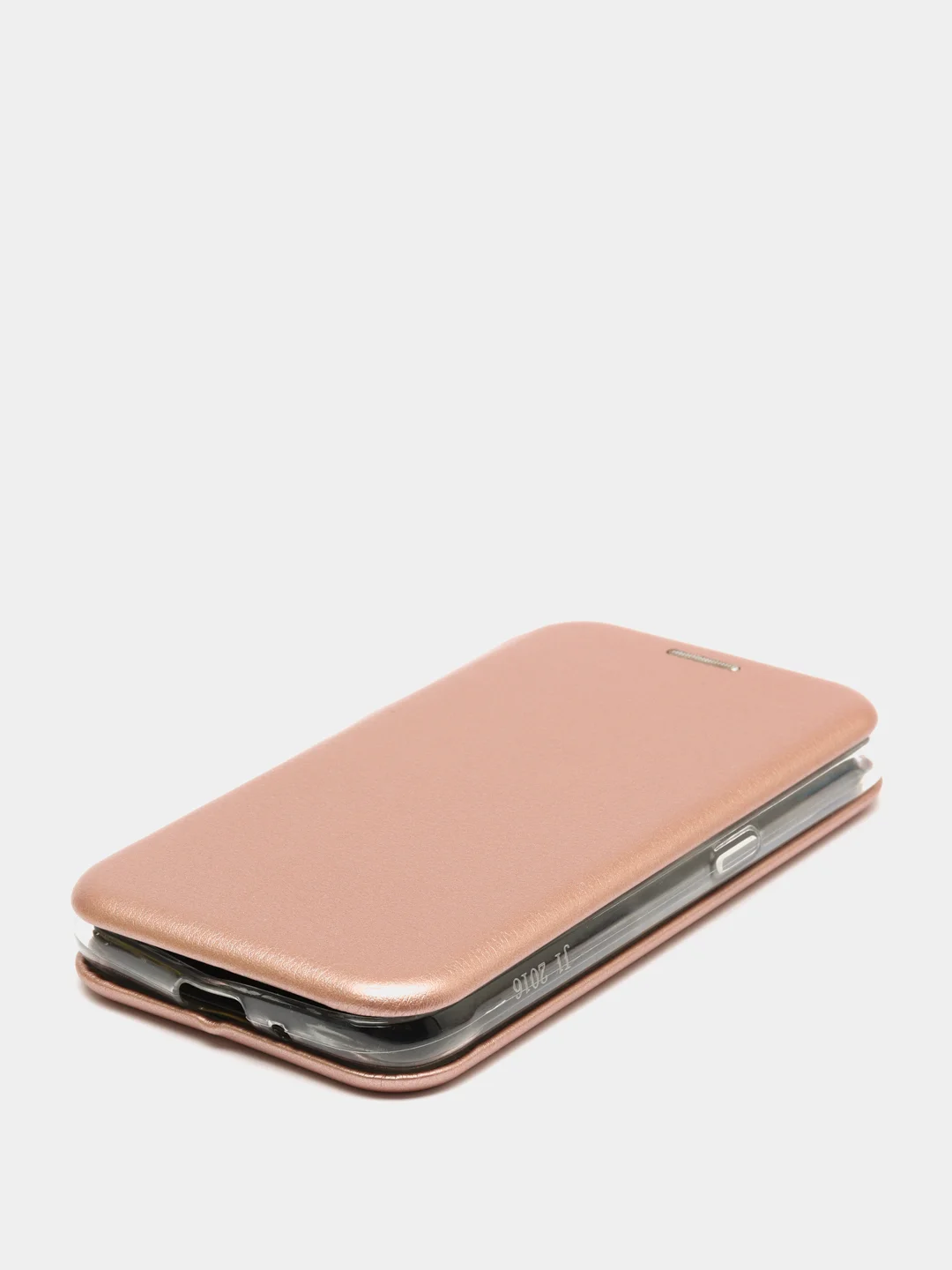 Розовый чехол-книжка на Samsung Galaxy J1 2016 (J120), Самсунг Галакси Джи1 2016 (Джи120)