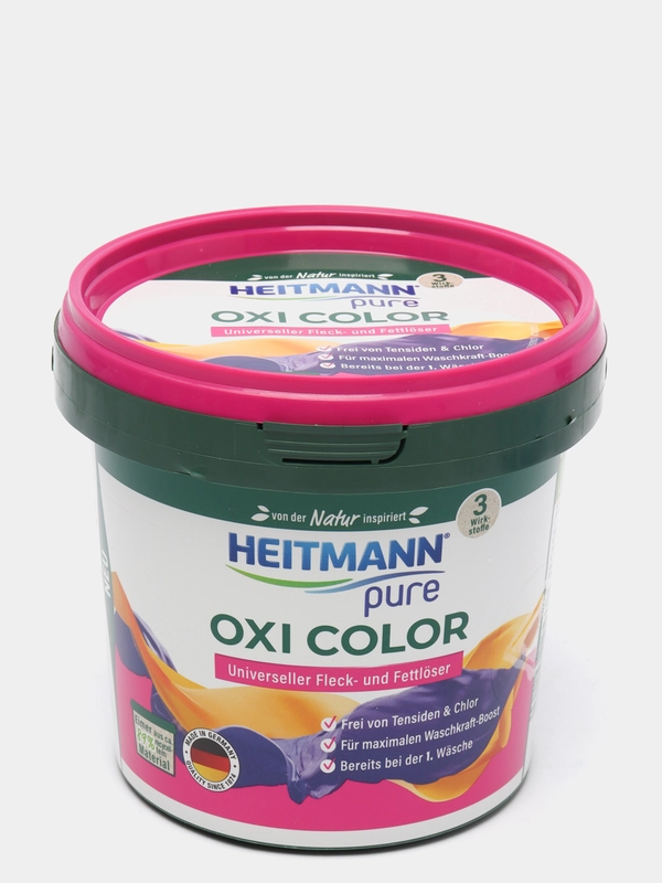 Универсальный пятновыводитель Heitmann Oxi Color, 500 г
