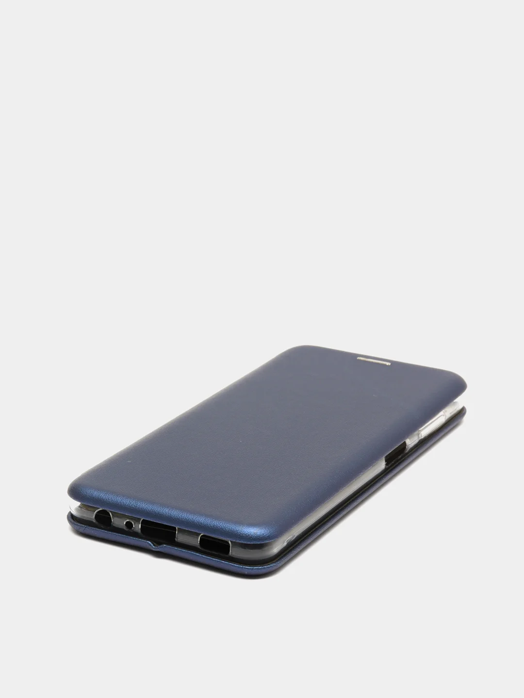 Синий чехол-книжка для Samsung Galaxy A22 4G / M32 / M22
