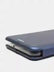 Синий чехол-книжка для Samsung Galaxy A22 4G / M32 / M22