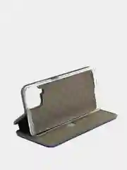 Синий чехол-книжка для Samsung Galaxy A22 4G / M32 / M22