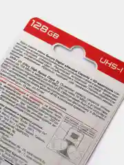 Карта памяти microSDHC, Mirex, UHS-I, с SD-адаптером, 2 размера