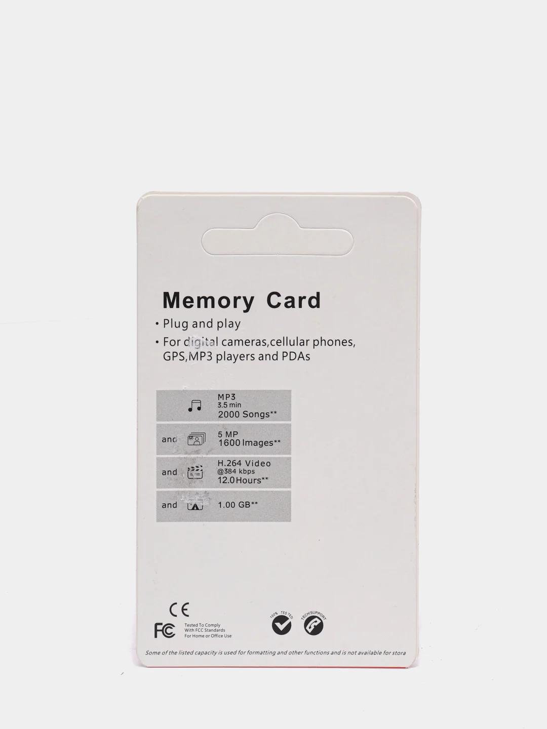 Карта памяти microSD 8/16/32/64/128 GB, Class10