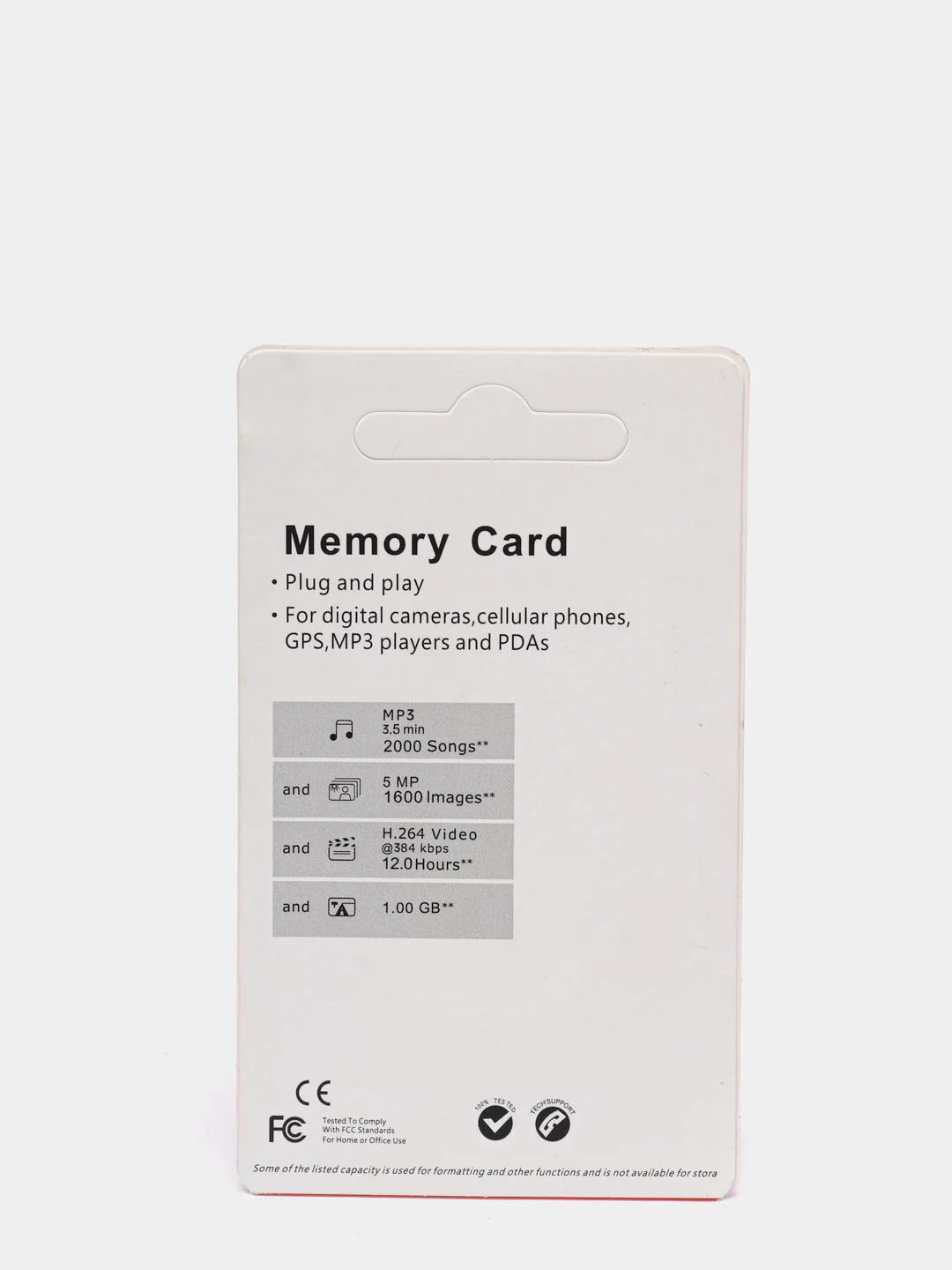 Карта памяти microSD 8/16/32/64/128 GB, Class10