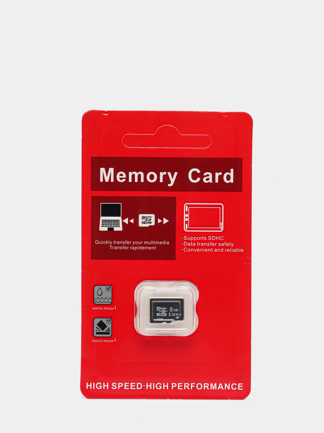 Карта памяти microSD 8/16/32/64/128 GB, Class10