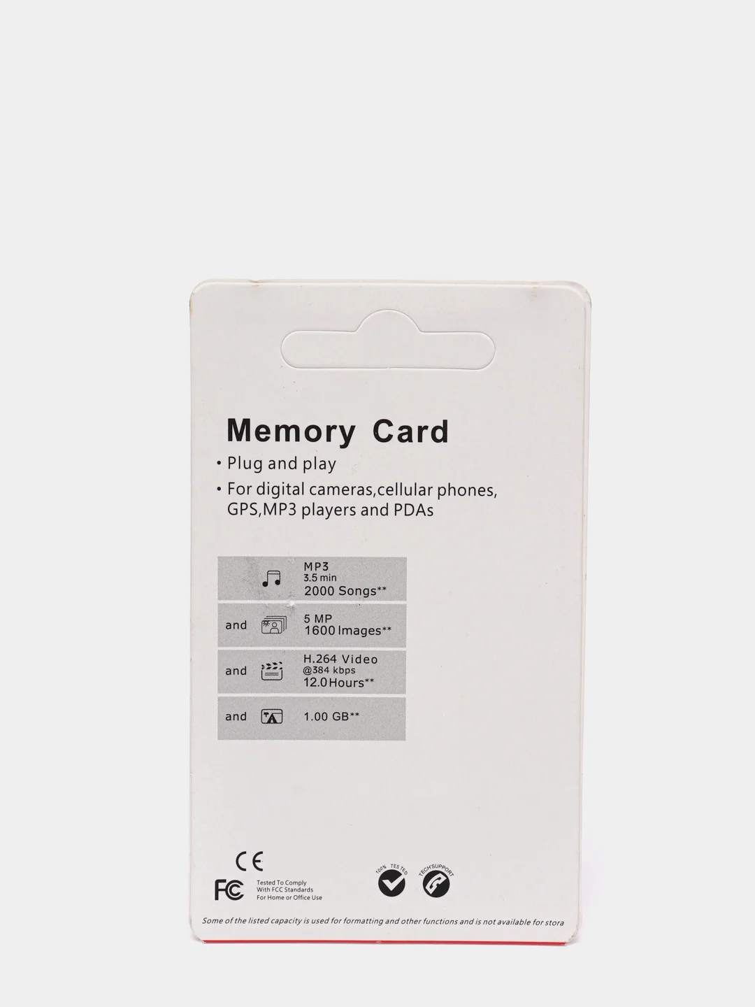 Карта памяти microSD 8/16/32/64/128 GB, Class10