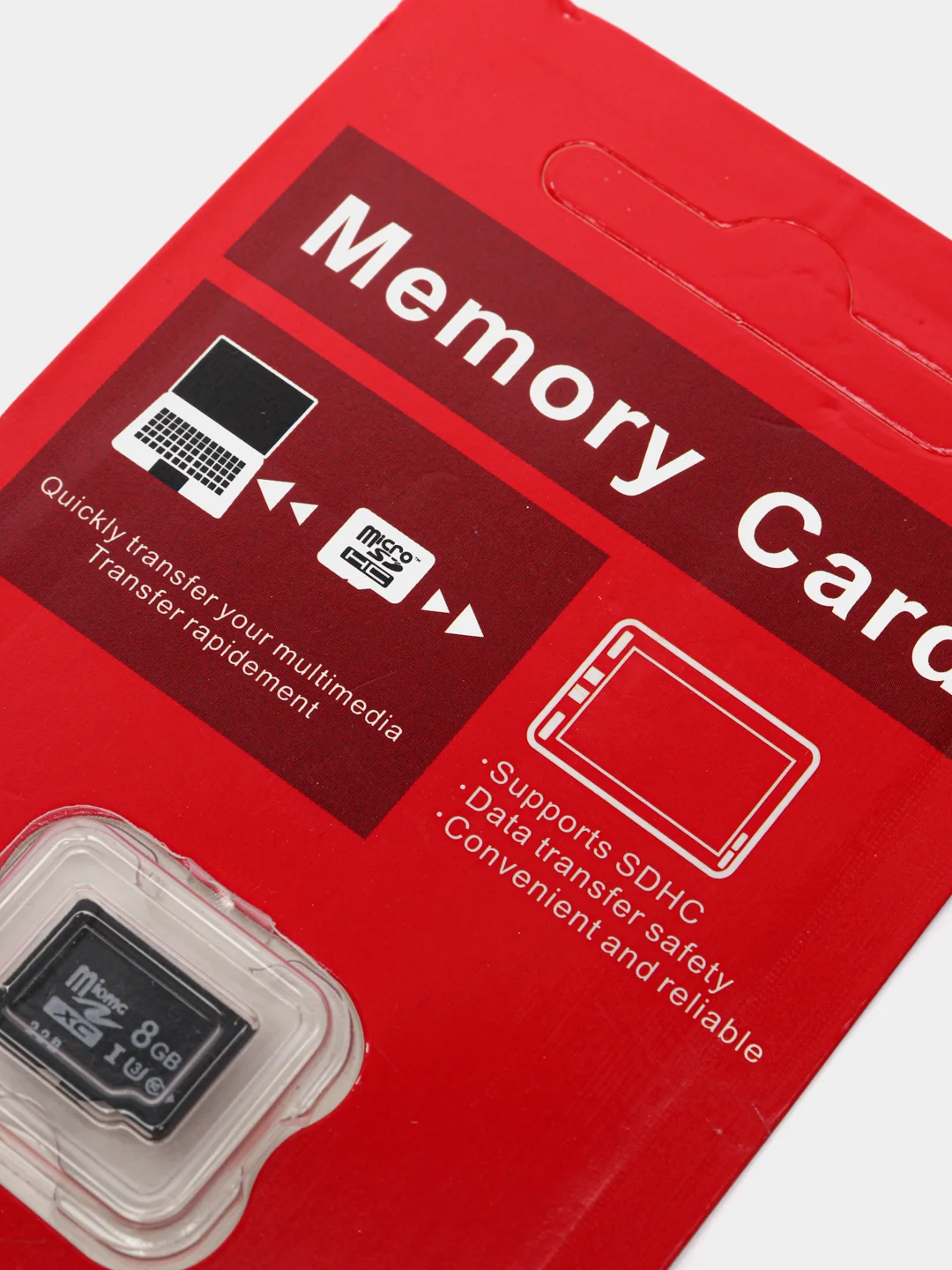 Карта памяти microSD 8/16/32/64/128 GB, Class10