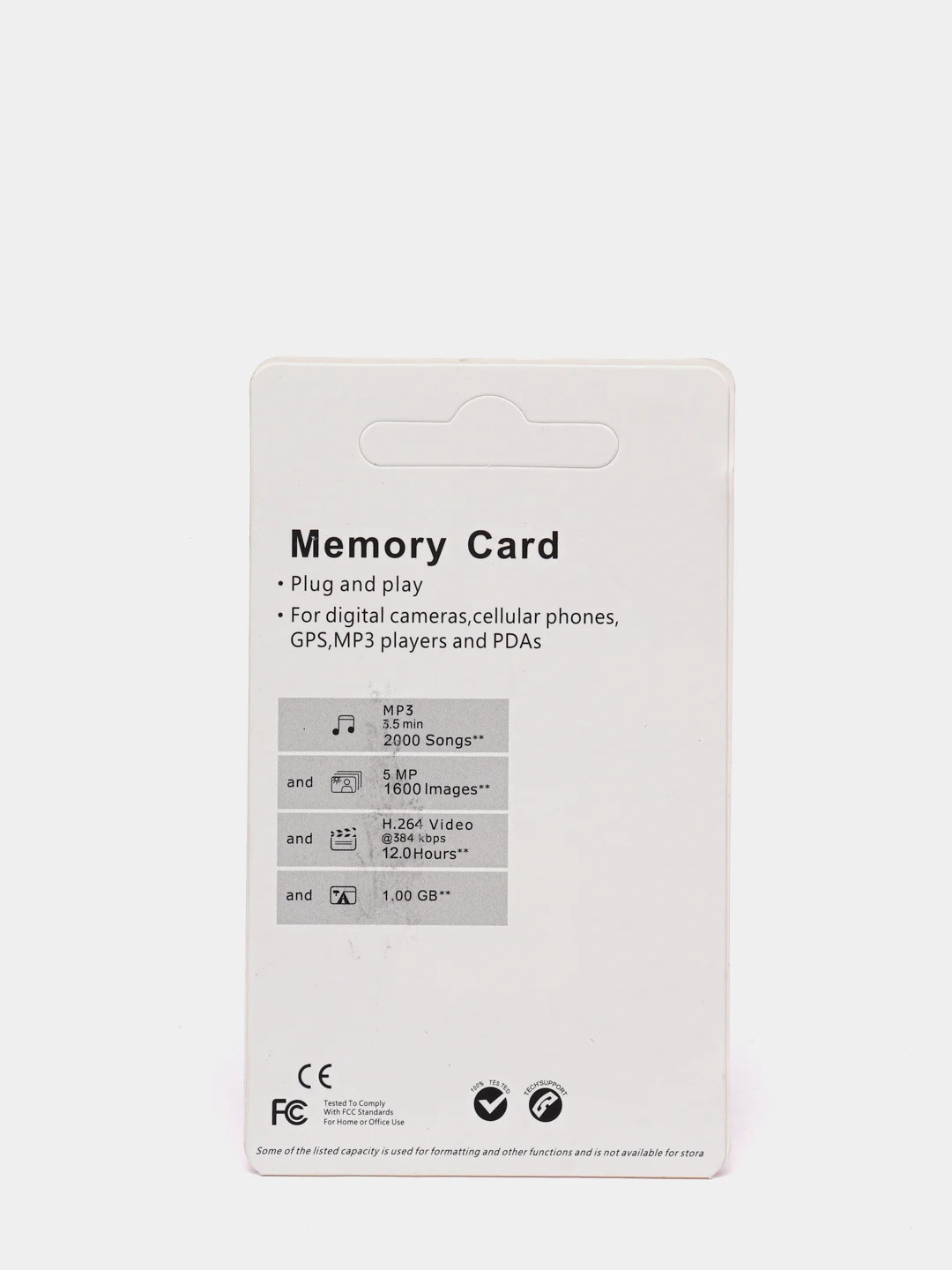 Карта памяти microSD 8/16/32/64/128 GB, Class10