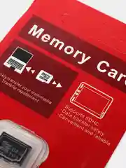 Карта памяти microSD 8/16/32/64/128 GB, Class10