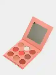 Манго тени - глиттер для век 9 оттенков Ever Beauty