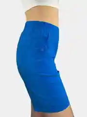 Голубой шорты женские
