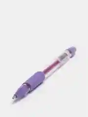 Фиолетовый цветная гелевая ручка