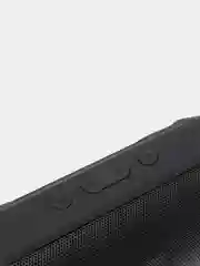 Черный bluetooth-динамик, беспроводной
