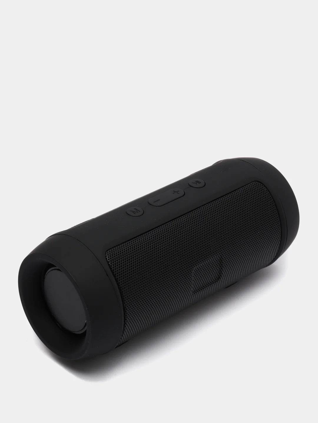Черный bluetooth-динамик, беспроводной