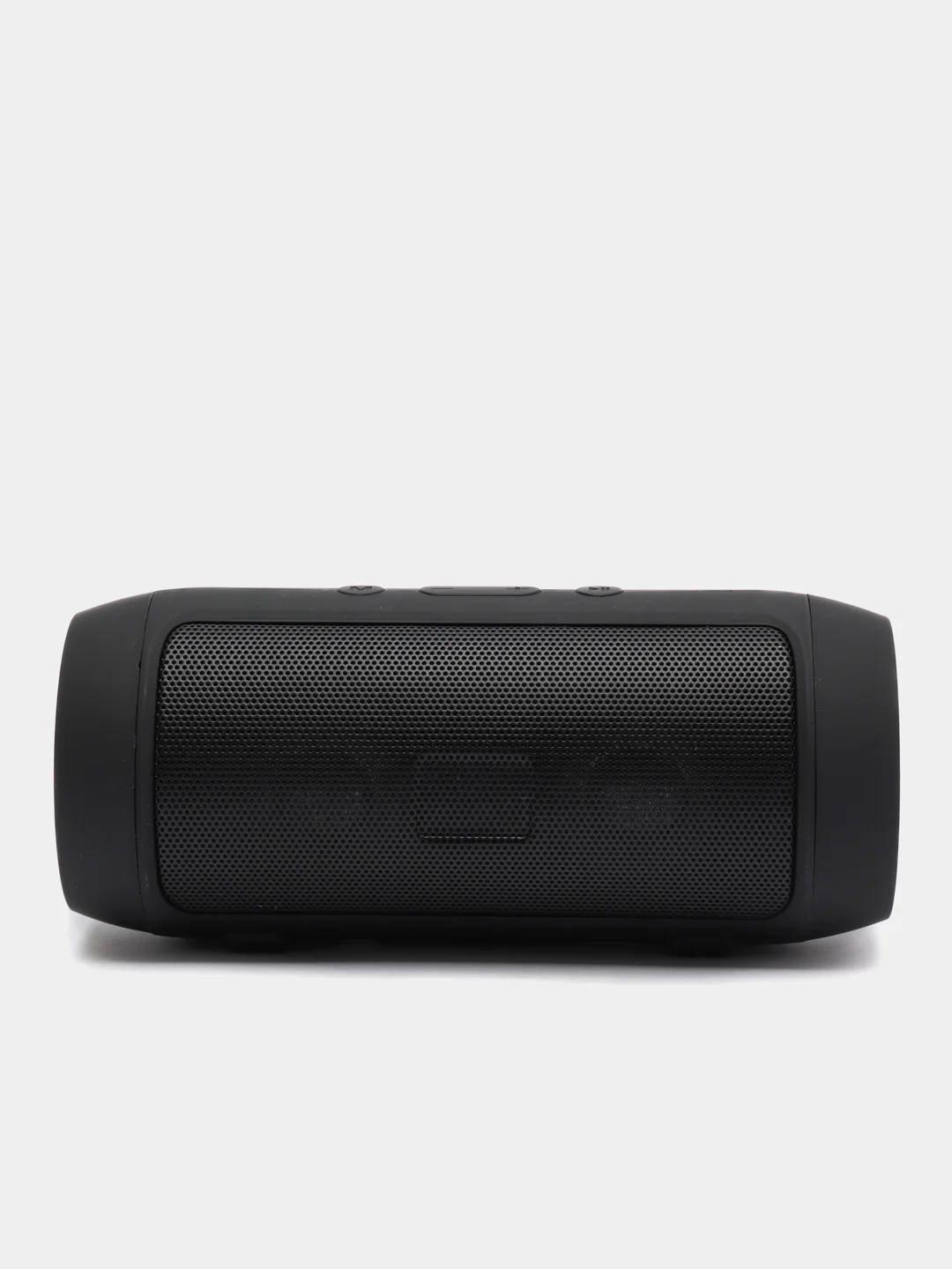 Черный bluetooth-динамик, беспроводной