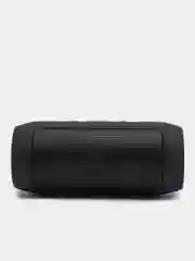 Черный bluetooth-динамик, беспроводной