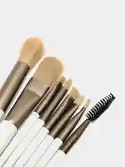 Мятный кисти для макияжа, в футляре