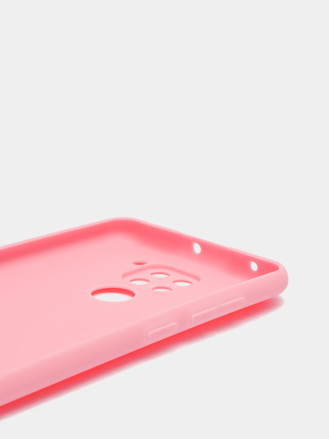 Марсала чехол для Xiaomi Redmi Note 9, Сяоми Редми Нот 9 силиконовый, цветной матовый