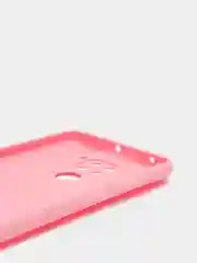 Марсала чехол для Xiaomi Redmi Note 9, Сяоми Редми Нот 9 силиконовый, цветной матовый