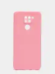 Марсала чехол для Xiaomi Redmi Note 9, Сяоми Редми Нот 9 силиконовый, цветной матовый