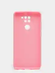 Марсала чехол для Xiaomi Redmi Note 9, Сяоми Редми Нот 9 силиконовый, цветной матовый