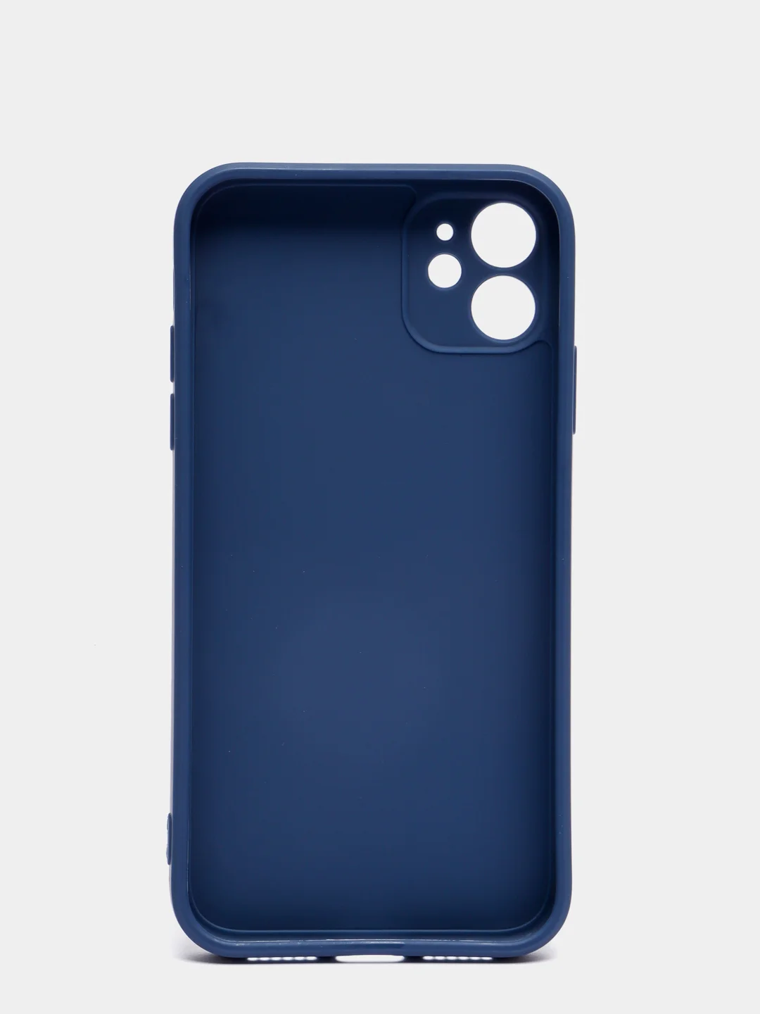 Индиго чехол для iPhone 11, 11 Pro, 11 Pro Max, силиконовый