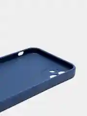 Индиго чехол для iPhone 11, 11 Pro, 11 Pro Max, силиконовый
