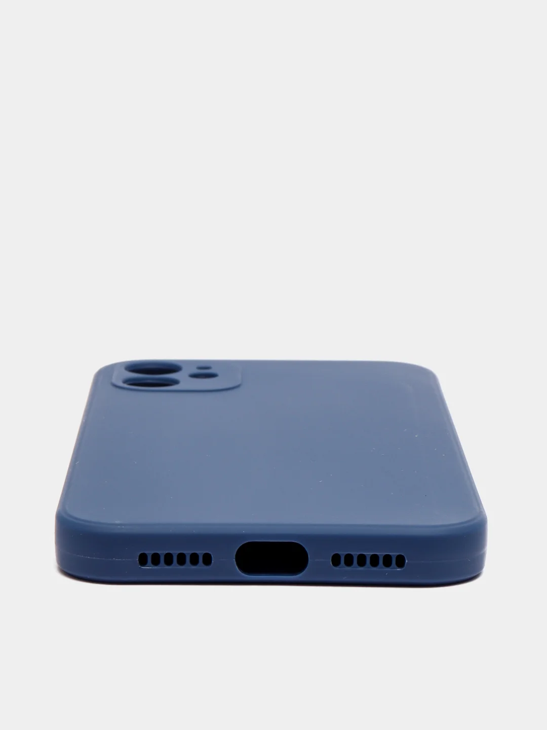 Индиго чехол для iPhone 11, 11 Pro, 11 Pro Max, силиконовый